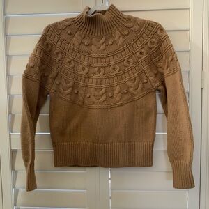 Banana Republic Brown Cowl Neck Sweater